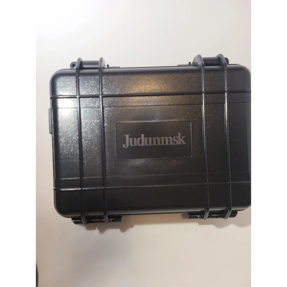 judunmsk Waterproof Hard Case for For Drone, Compact Portable NEW Open BOX